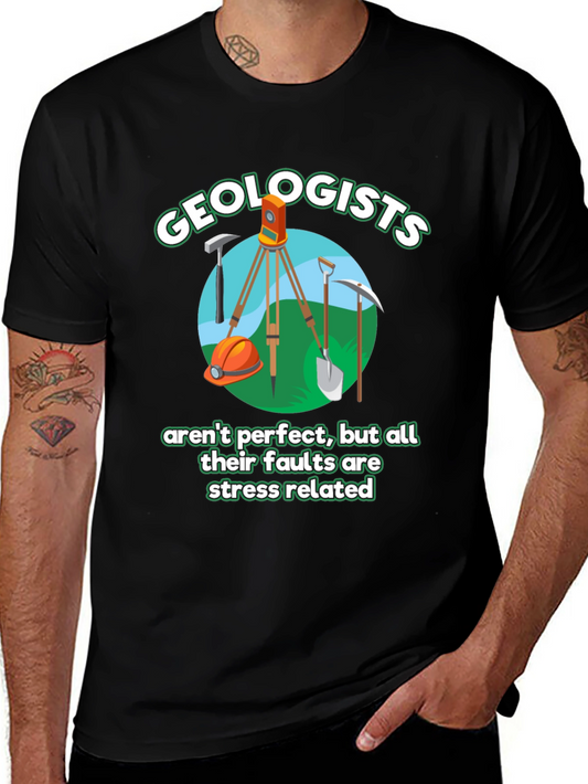 Geologists Stress Related Faults T-Shirt