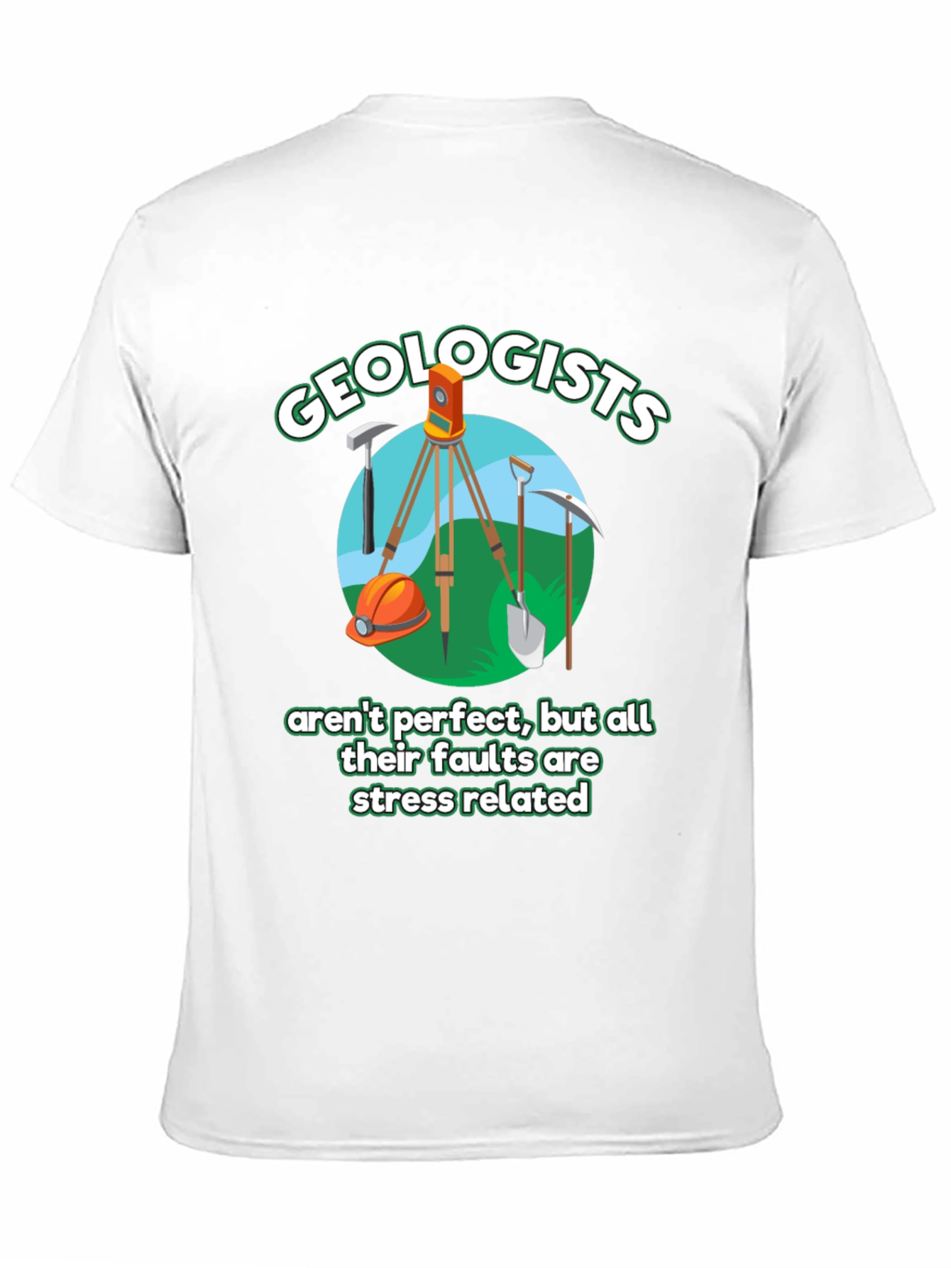 Geologists Stress Related Faults T-Shirt