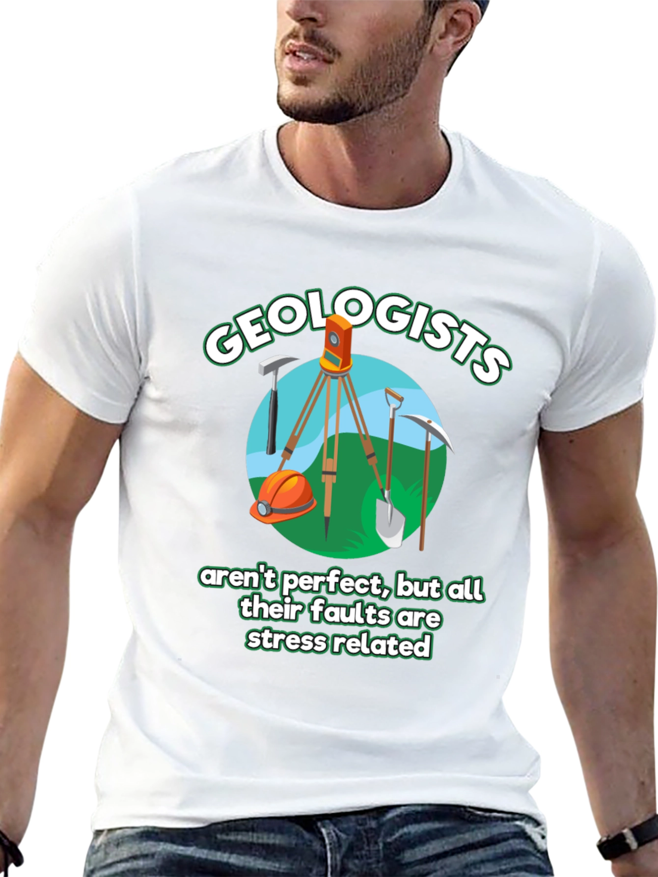 Geologists Stress Related Faults T-Shirt