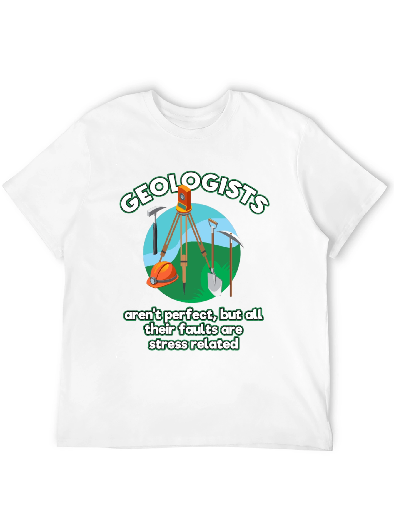 Geologists Stress Related Faults T-Shirt
