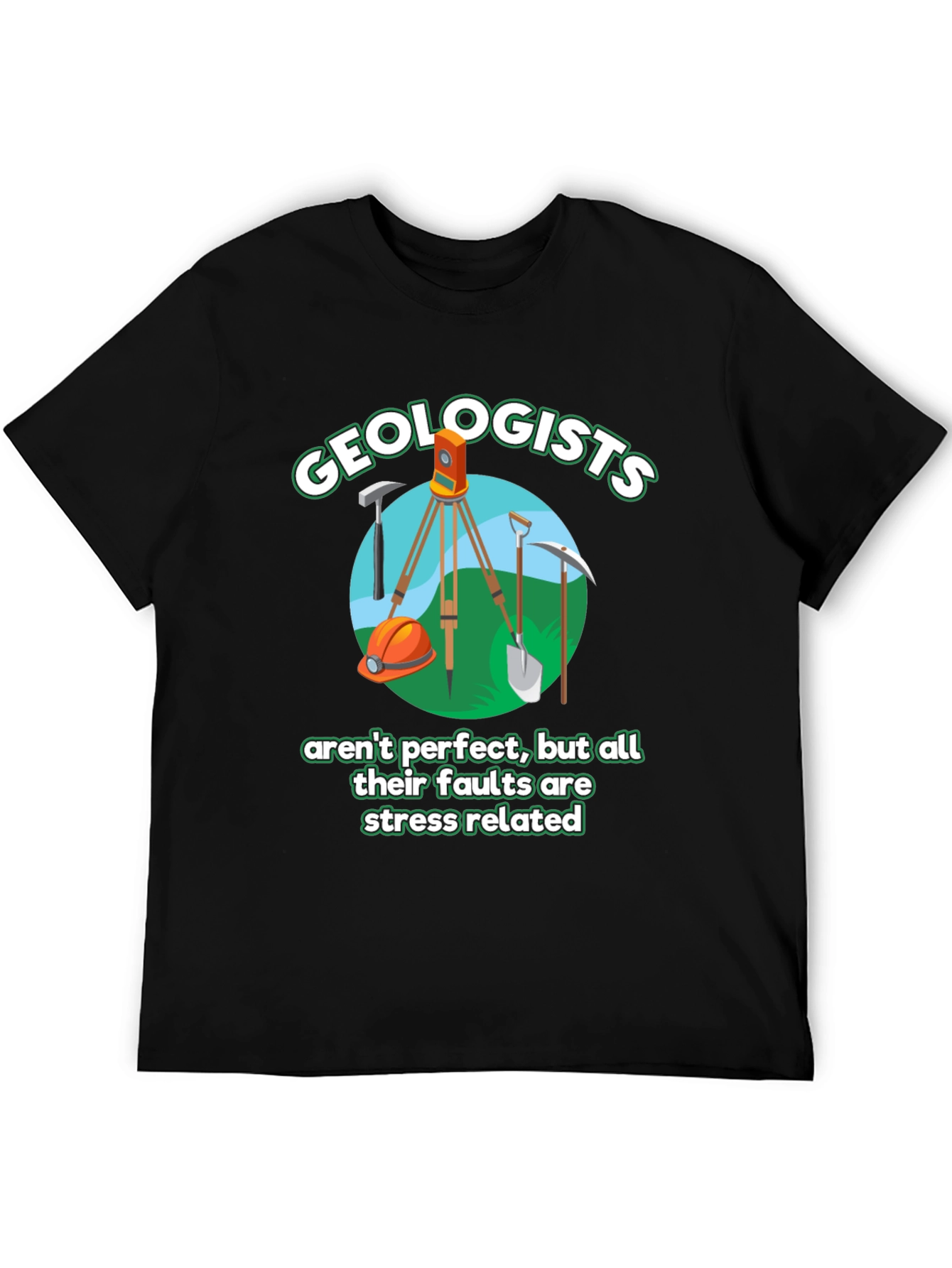 Geologists Stress Related Faults T-Shirt