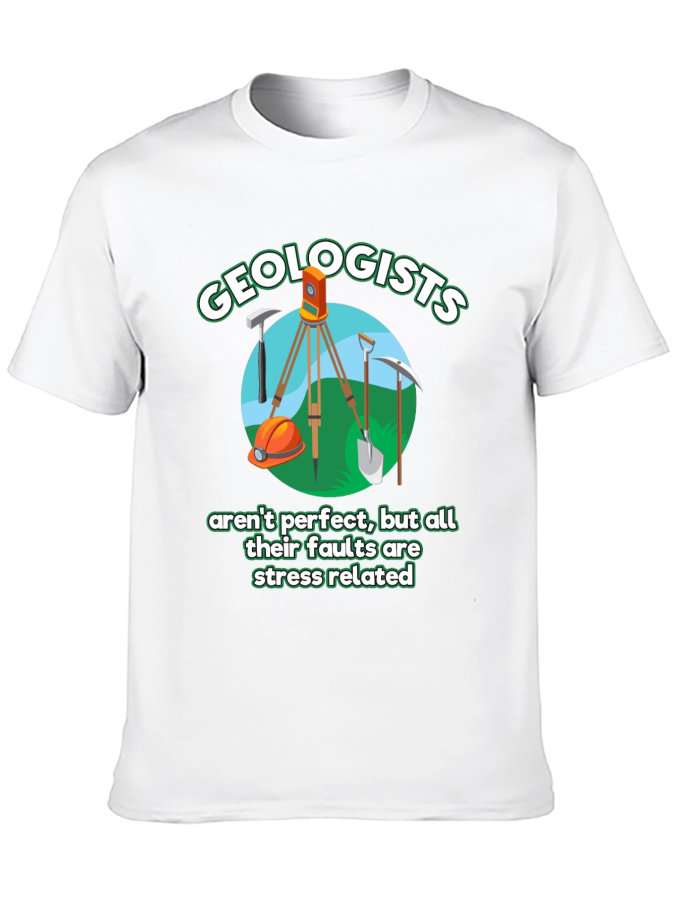 Geologists Stress Related Faults T-Shirt