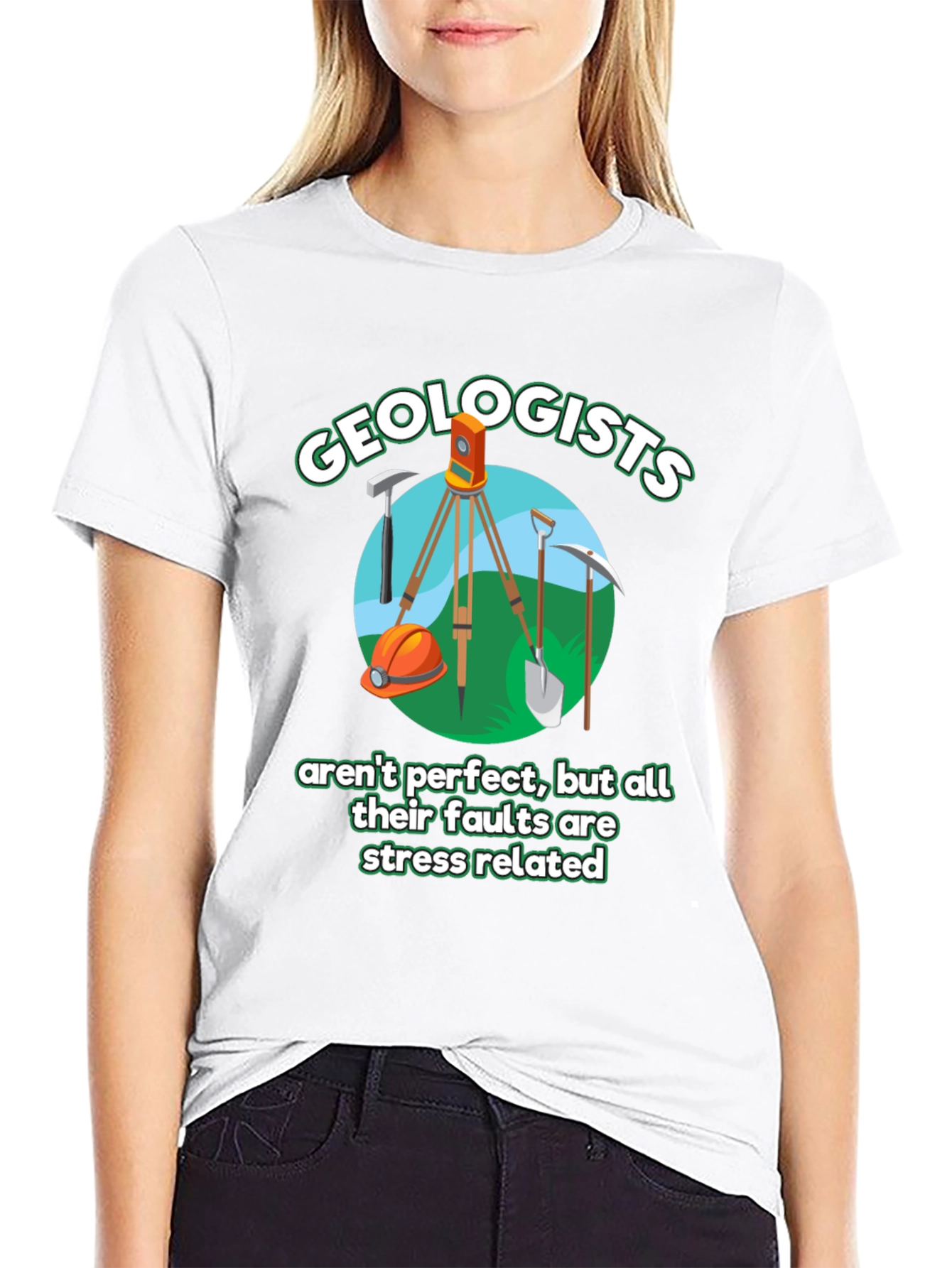 Geologists Stress Related Faults T-Shirt