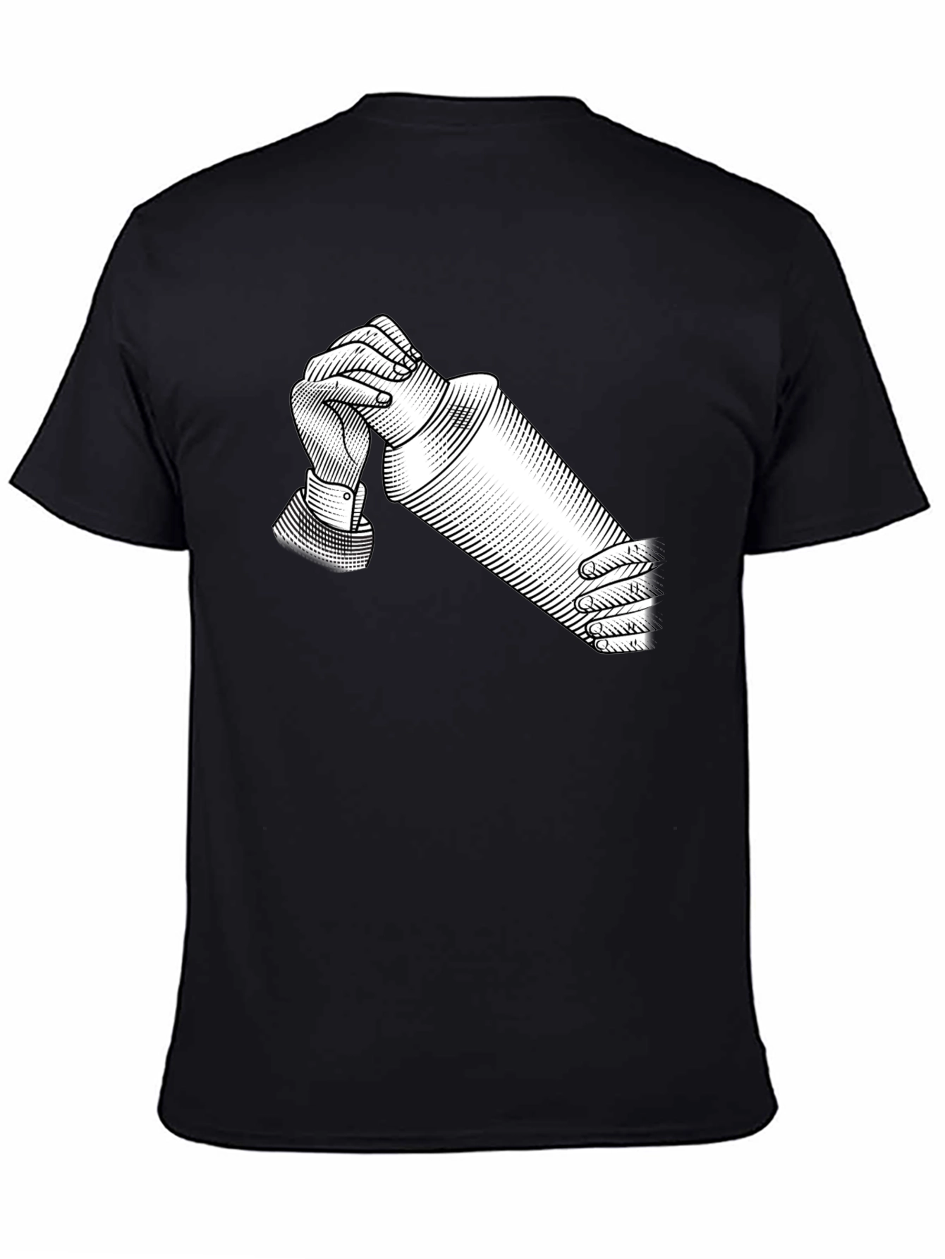 Bartender Shaker Graphic Tee - Cool Cocktail Design