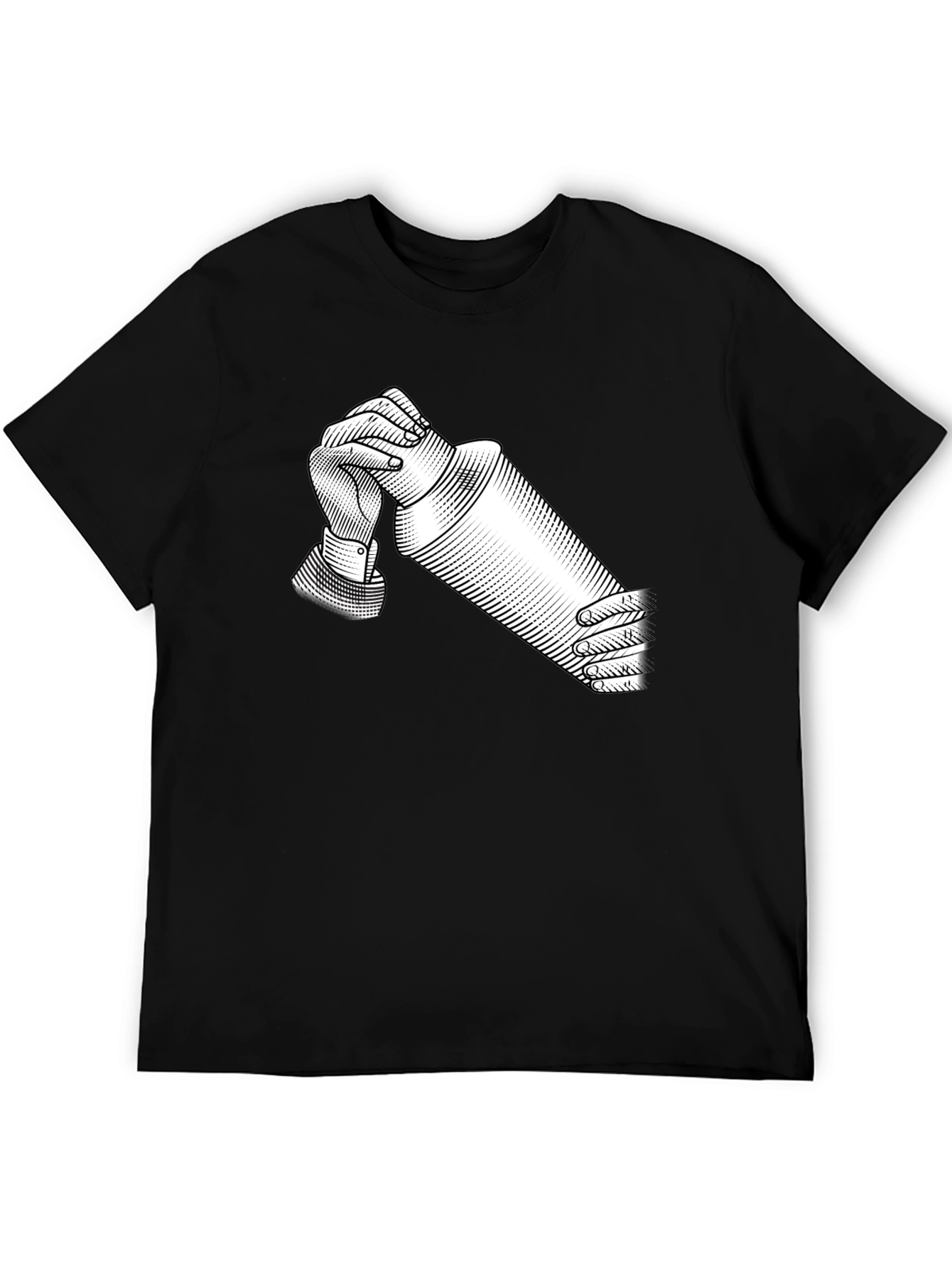 Bartender Shaker Graphic Tee - Cool Cocktail Design