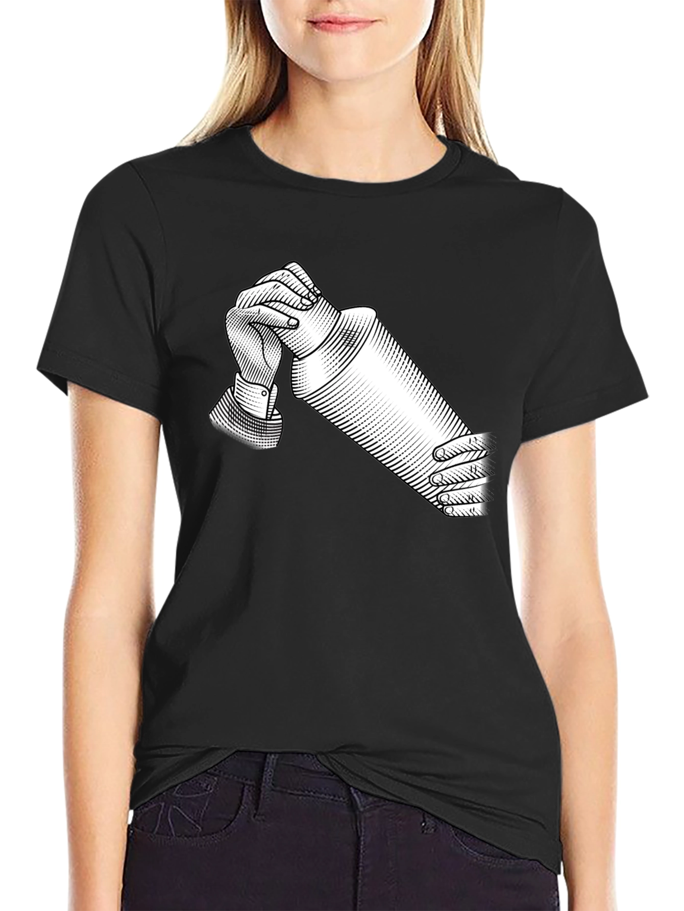 Bartender Shaker Graphic Tee - Cool Cocktail Design