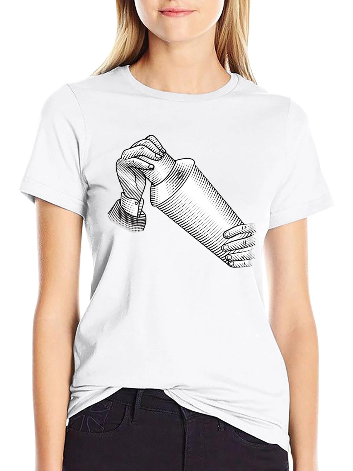 Bartender Shaker Graphic Tee - Cool Cocktail Design