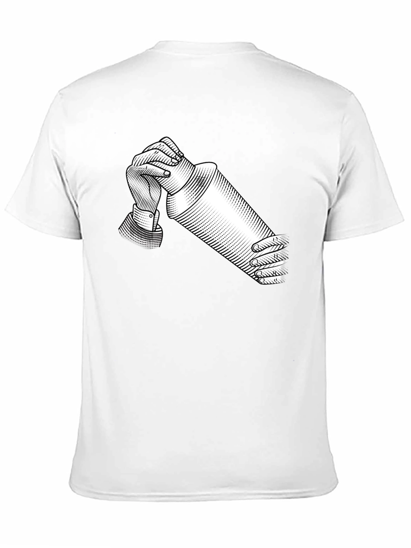 Bartender Shaker Graphic Tee - Cool Cocktail Design