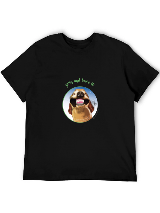 Grin and Bare It Graphic T-Shirt