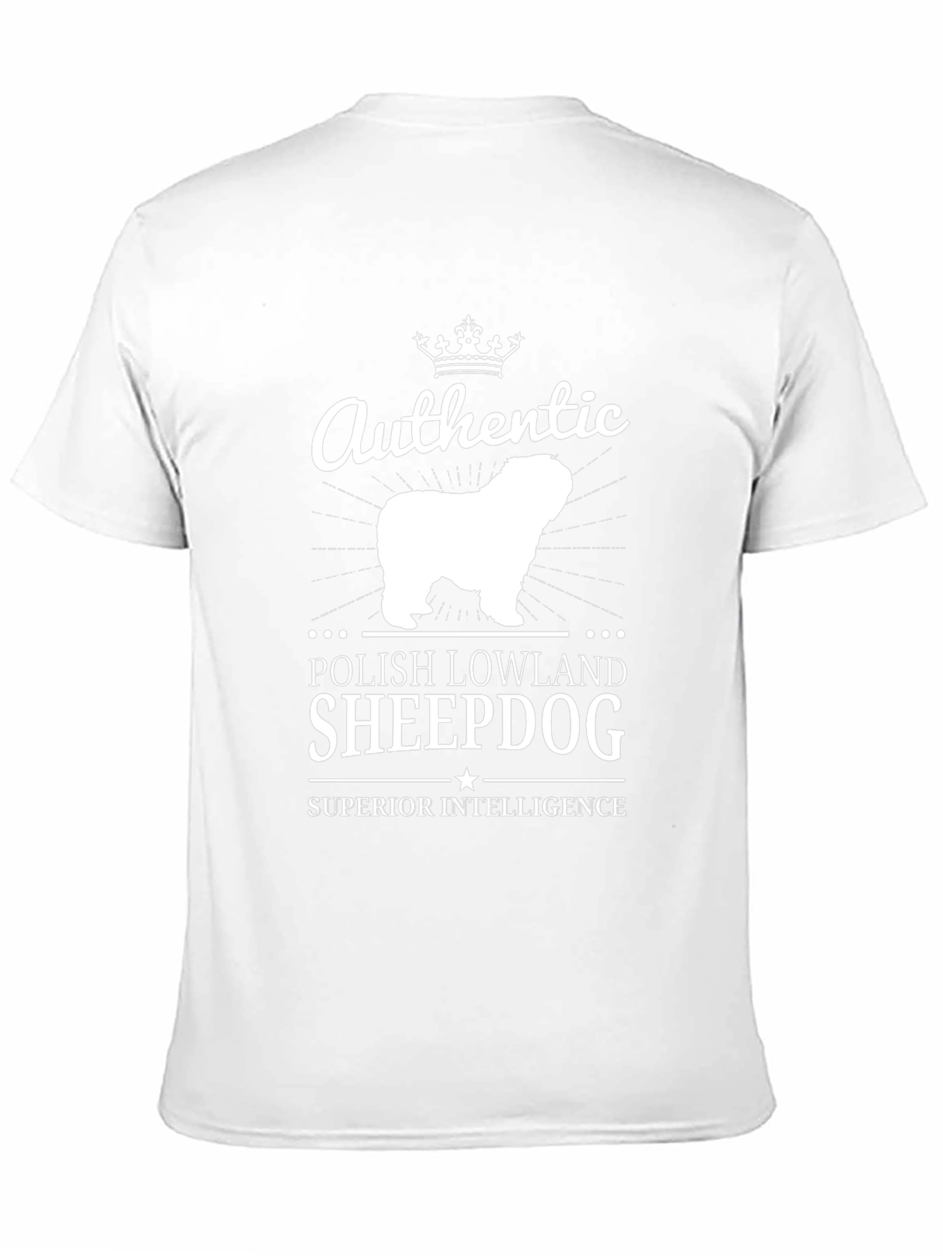 Authentic Polish Lowland Sheepdog Tee