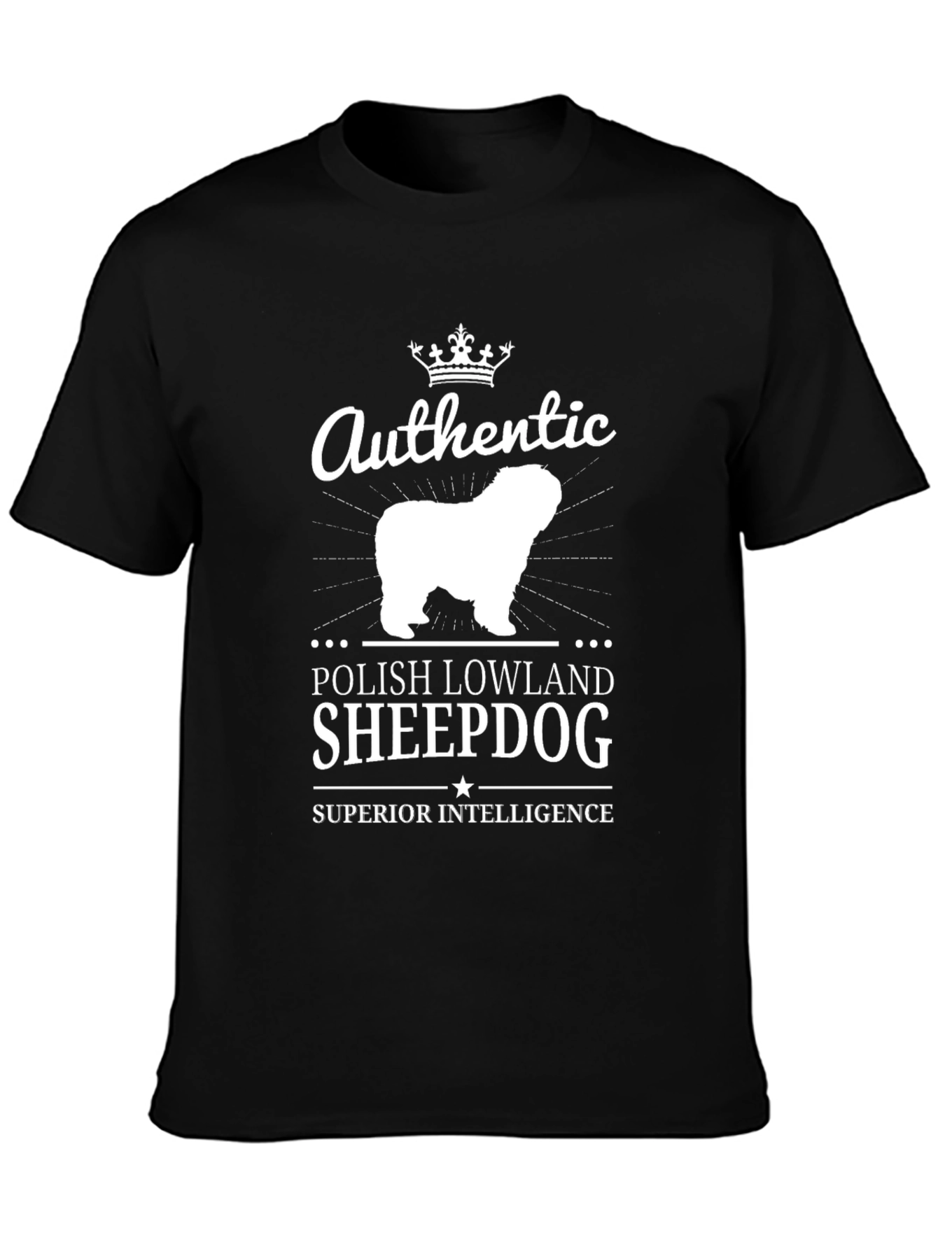 Authentic Polish Lowland Sheepdog Tee
