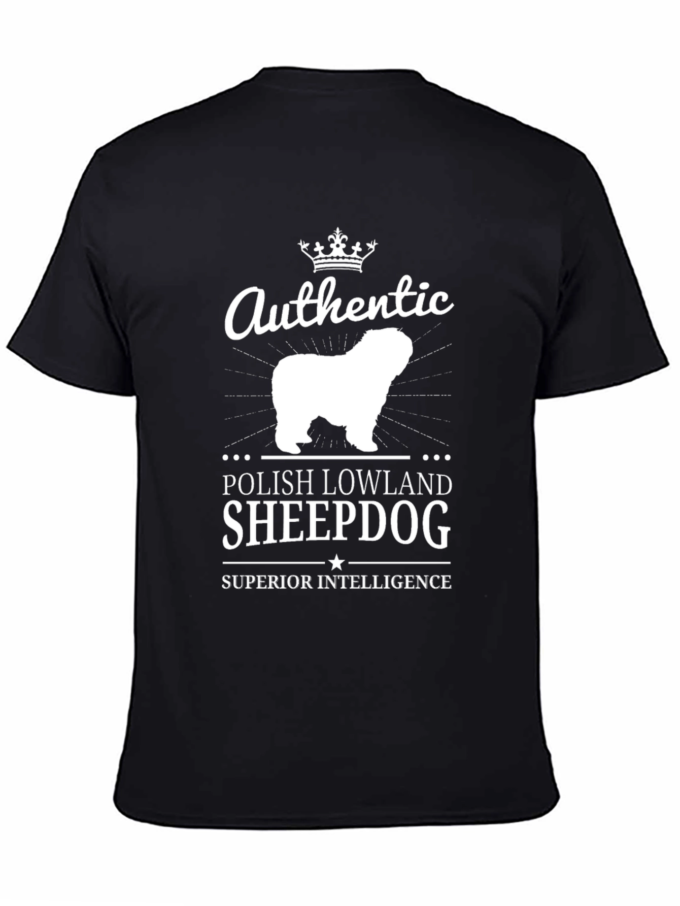 Authentic Polish Lowland Sheepdog Tee
