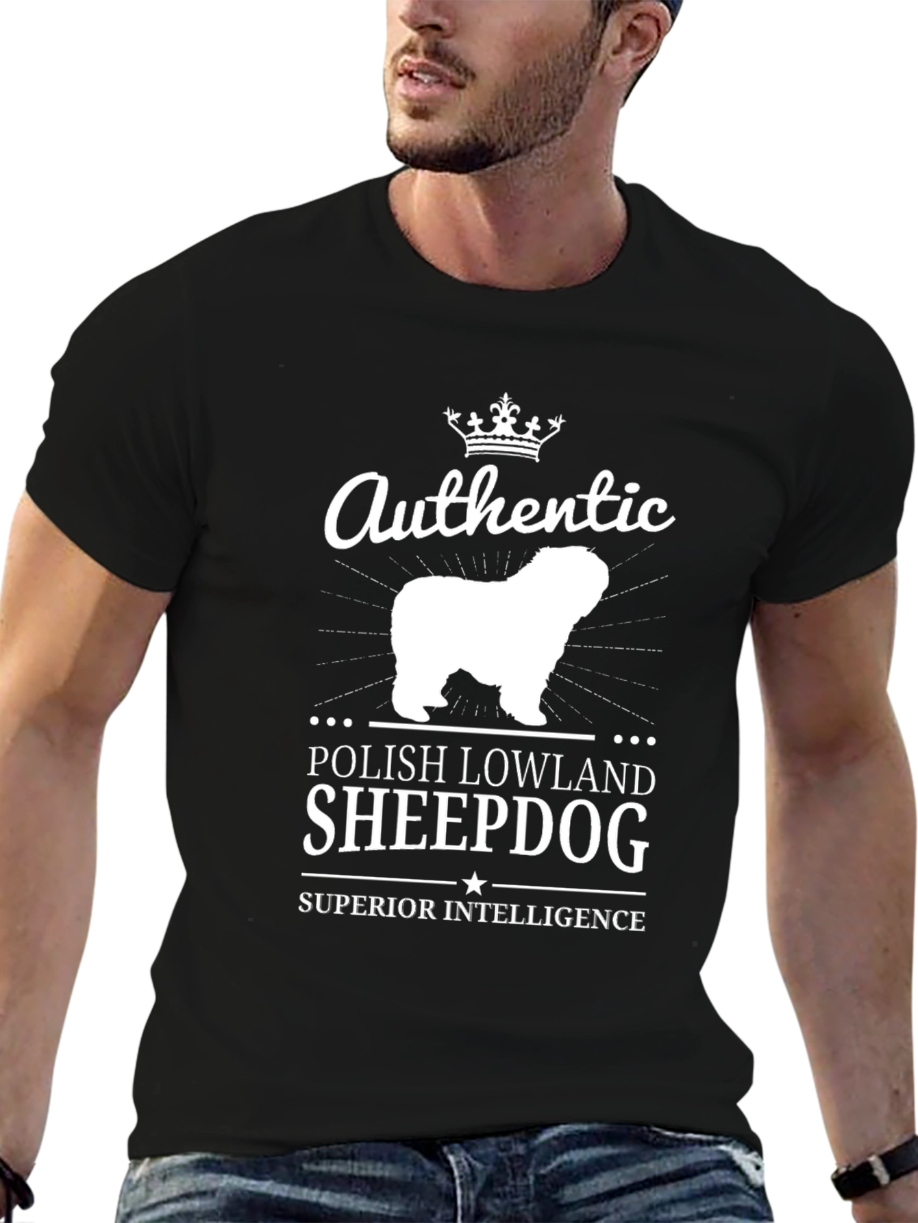 Authentic Polish Lowland Sheepdog Tee