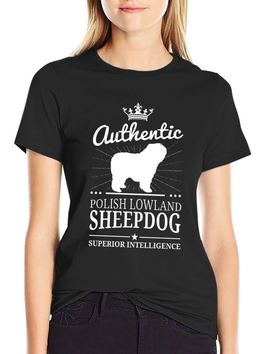 Authentic Polish Lowland Sheepdog Tee