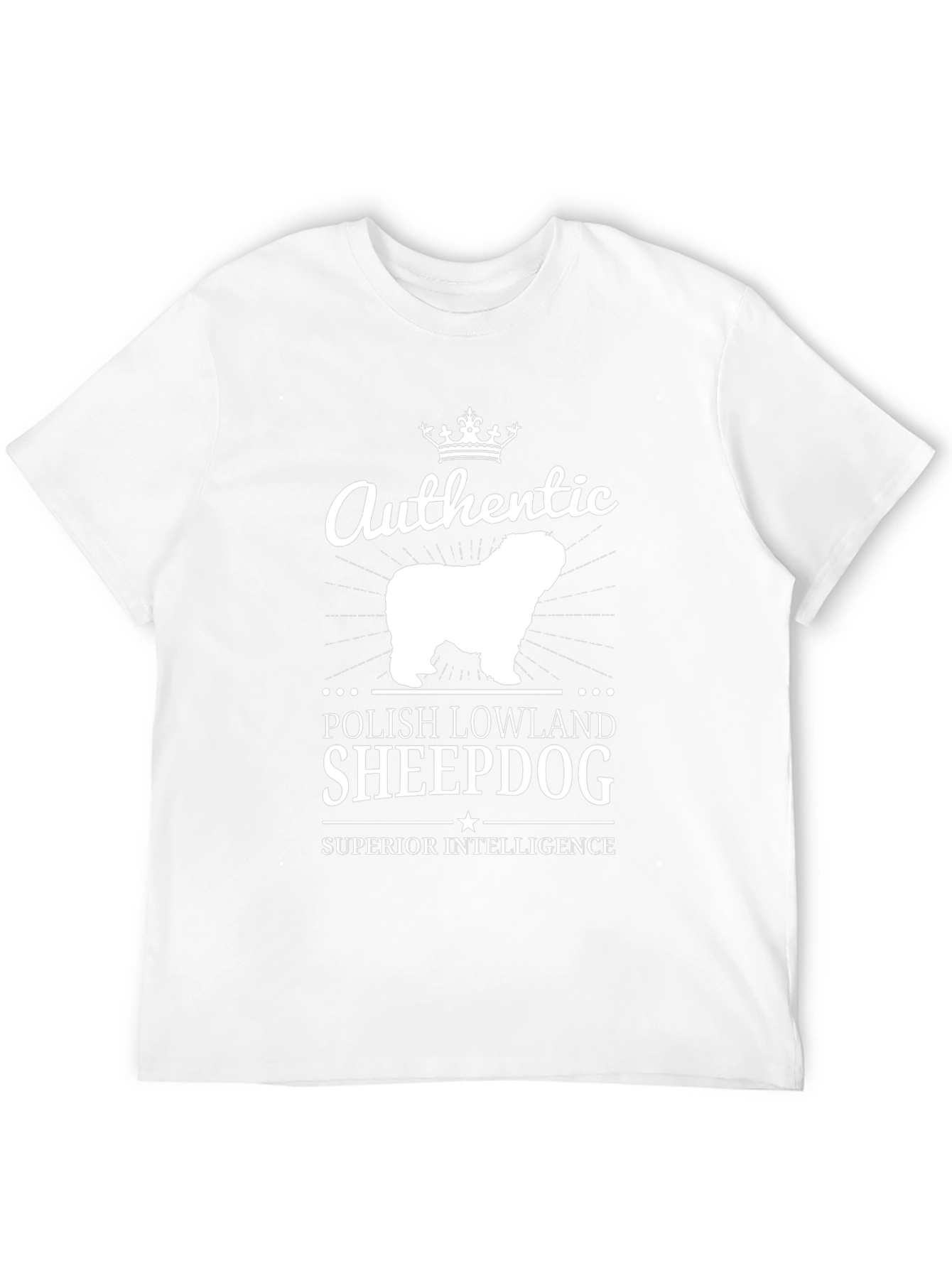 Authentic Polish Lowland Sheepdog Tee