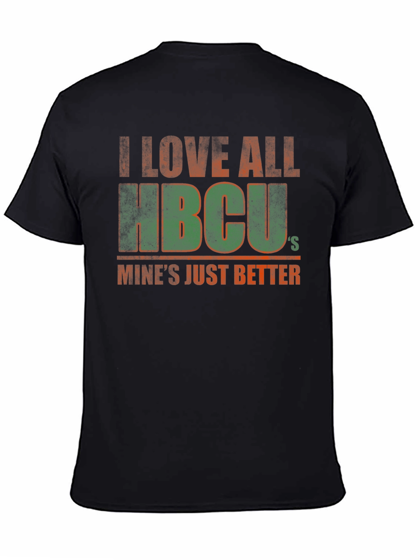 HBCU Pride T-Shirt - Black