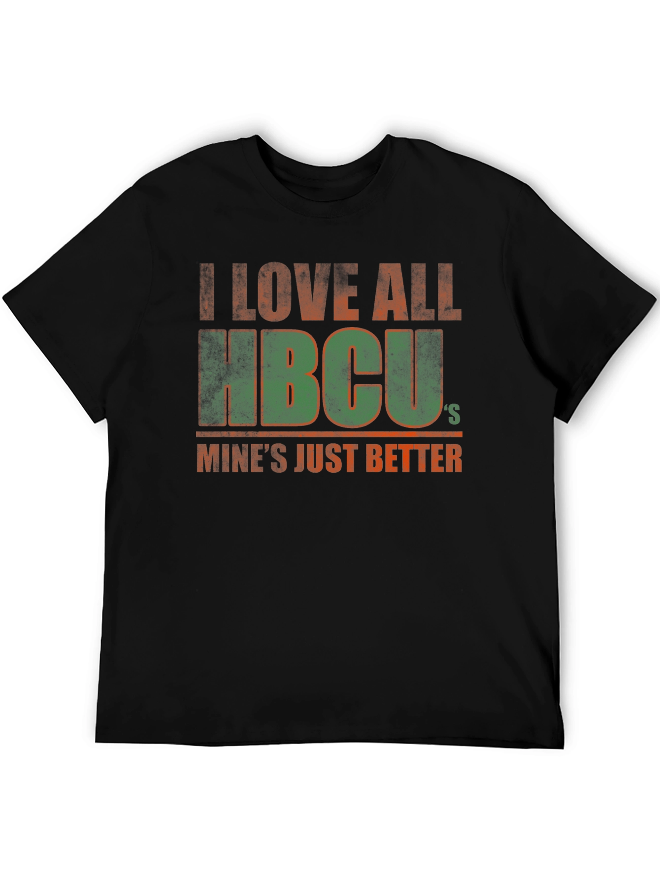 HBCU Pride T-Shirt - Black