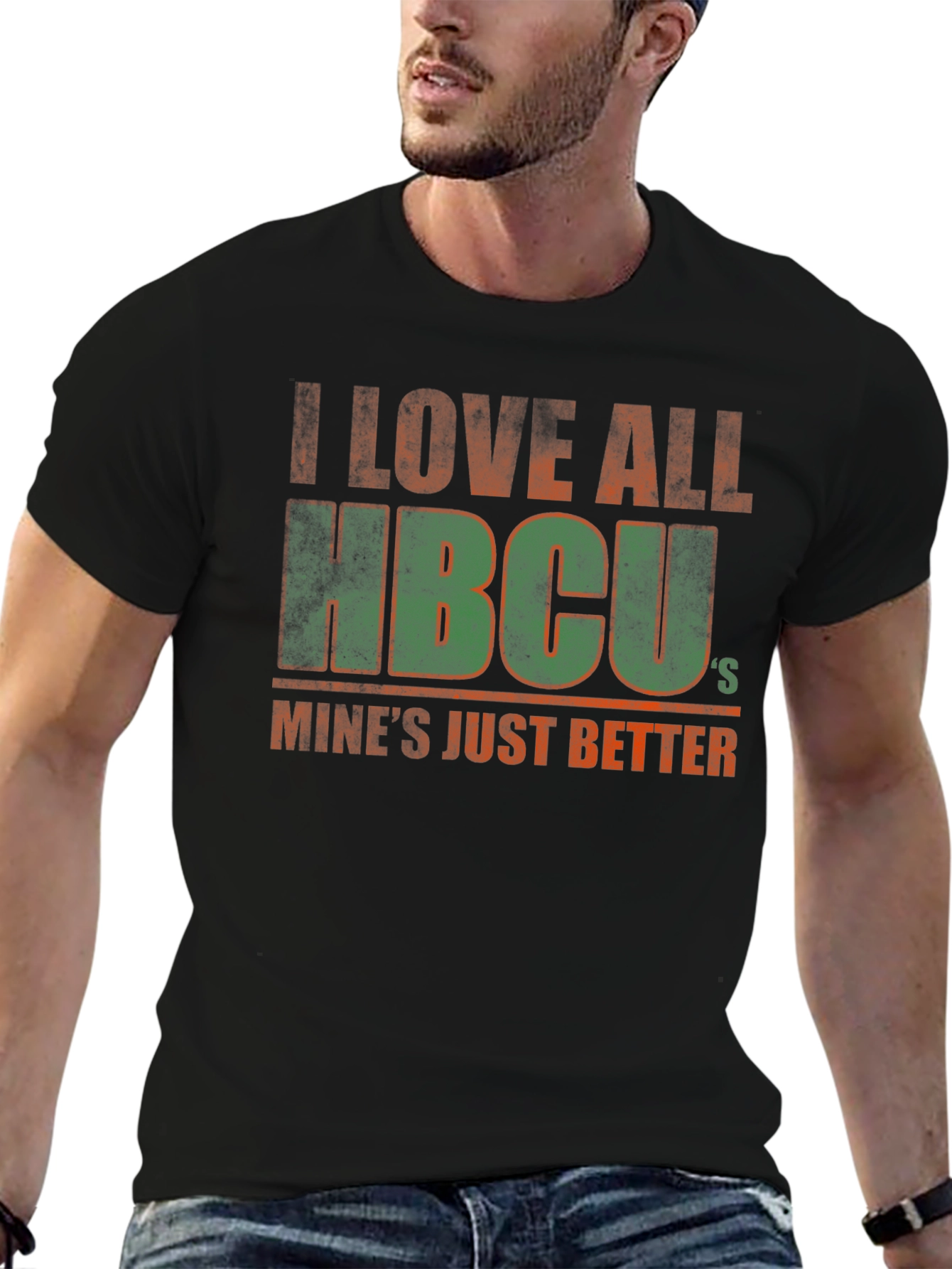 HBCU Pride T-Shirt - Black