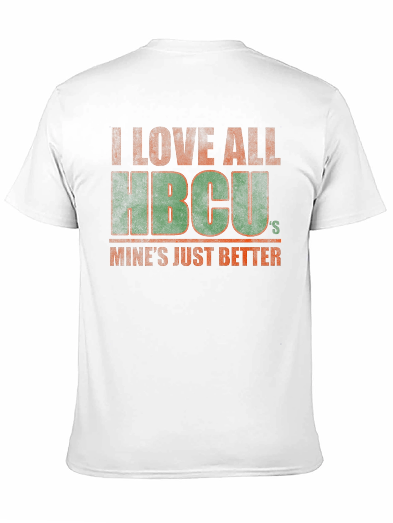 HBCU Pride T-Shirt - Black