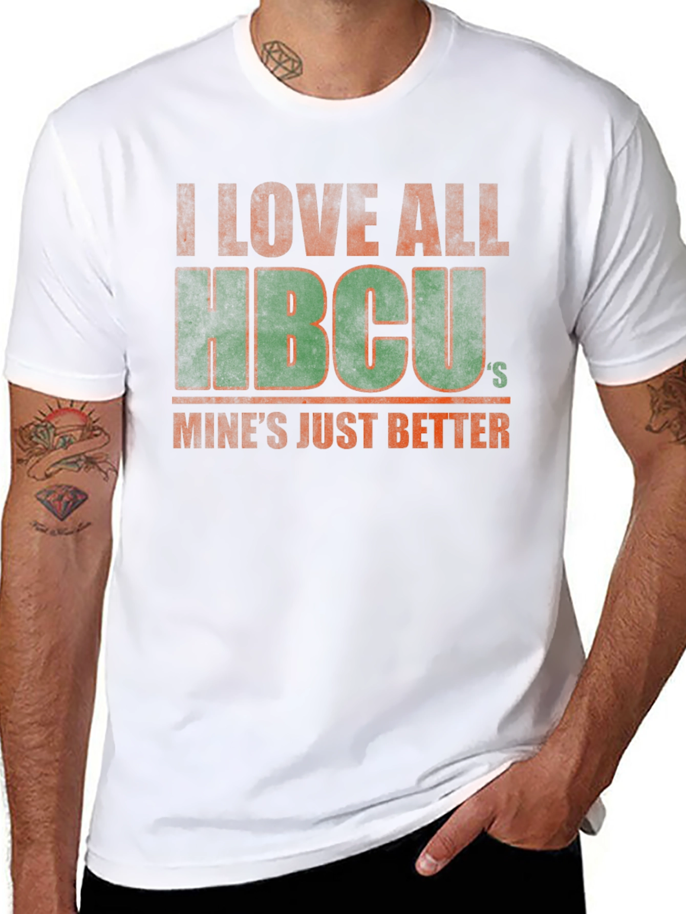 HBCU Pride T-Shirt - Black