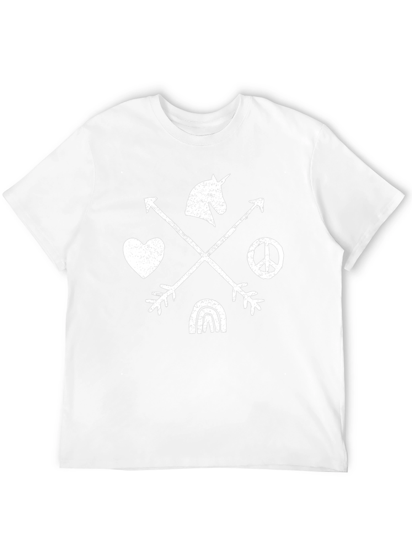 Unicorn Arrows Graphic Tee
