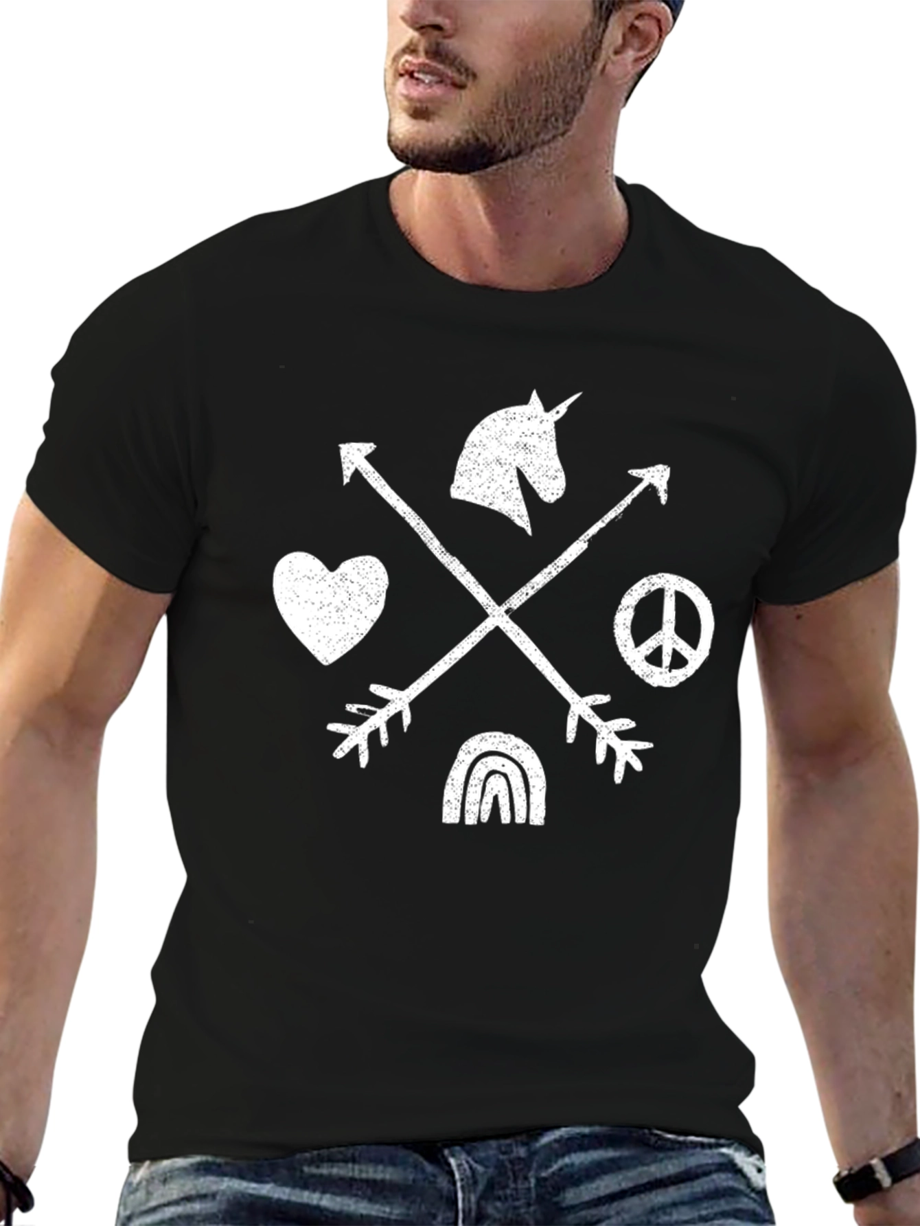 Unicorn Arrows Graphic Tee