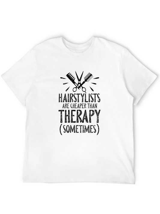 Hairstylist Therapy Graphic Tee