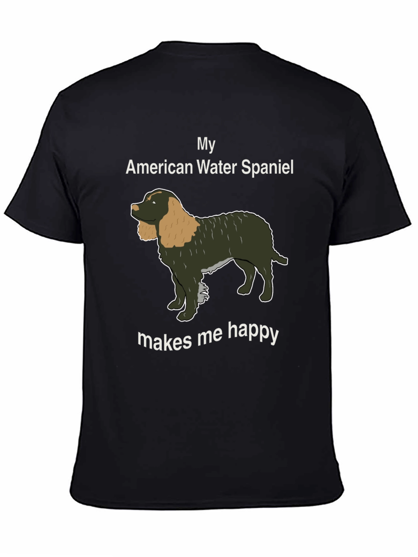 American Water Spaniel T-Shirt Dog Lover Tee
