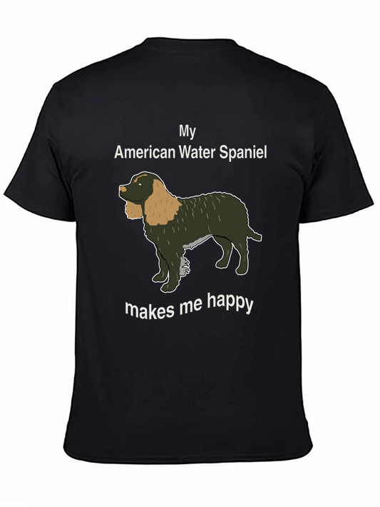American Water Spaniel T-Shirt Dog Lover Tee