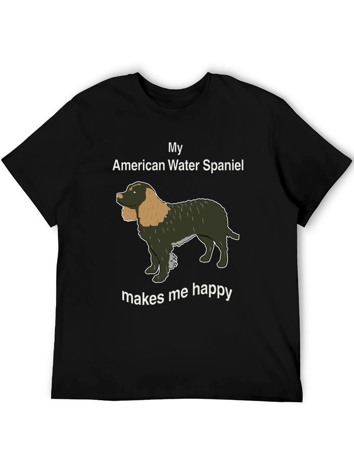 American Water Spaniel T-Shirt Dog Lover Tee