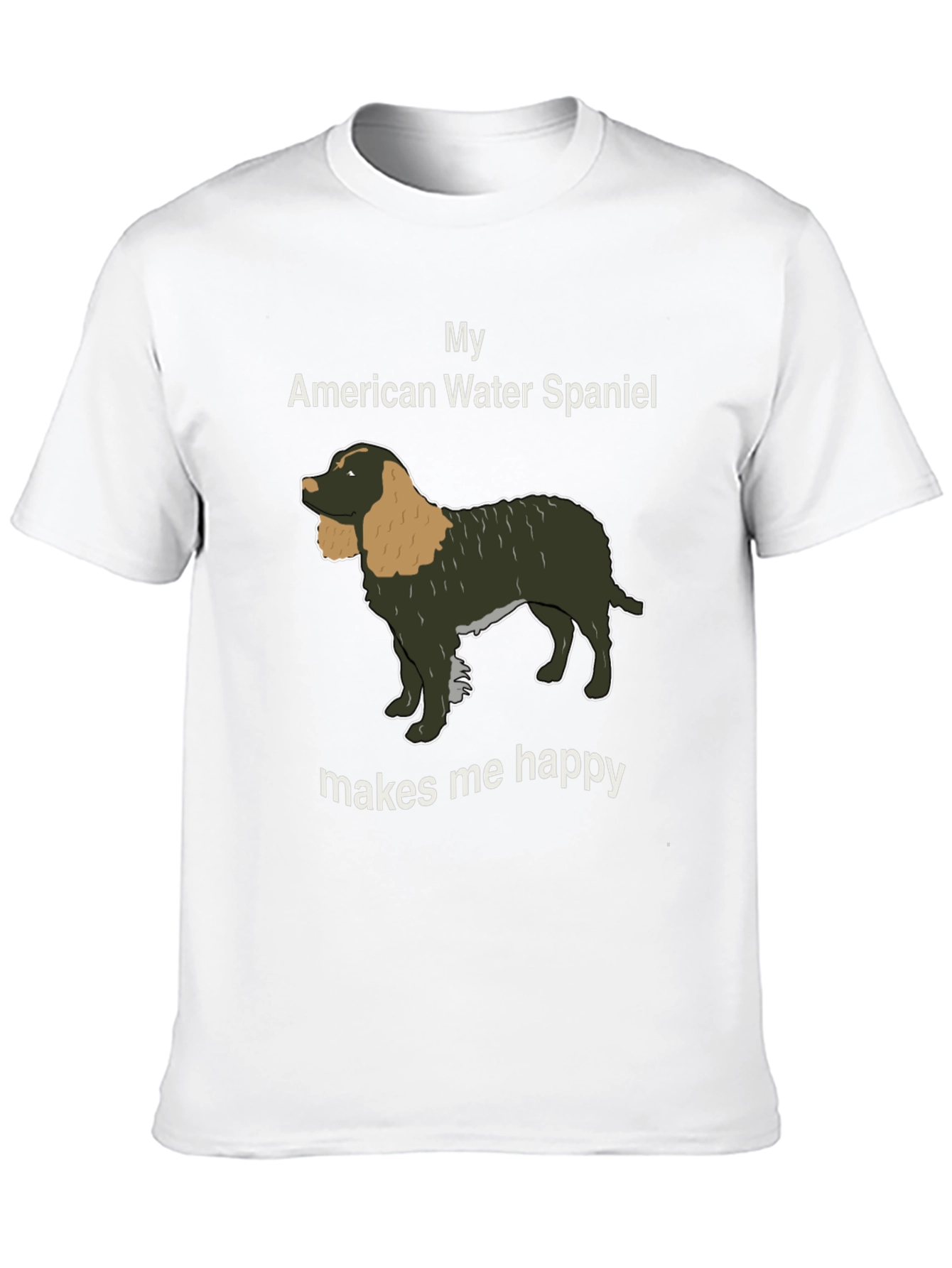 American Water Spaniel T-Shirt Dog Lover Tee