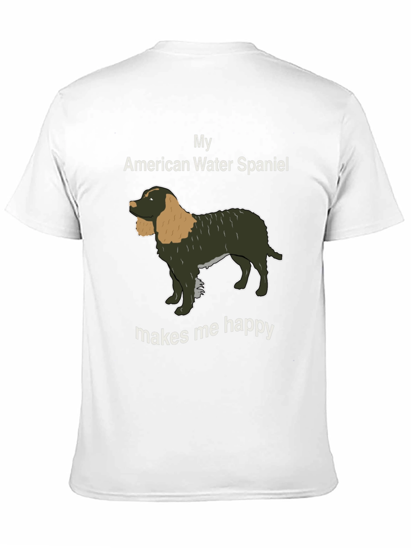 American Water Spaniel T-Shirt Dog Lover Tee