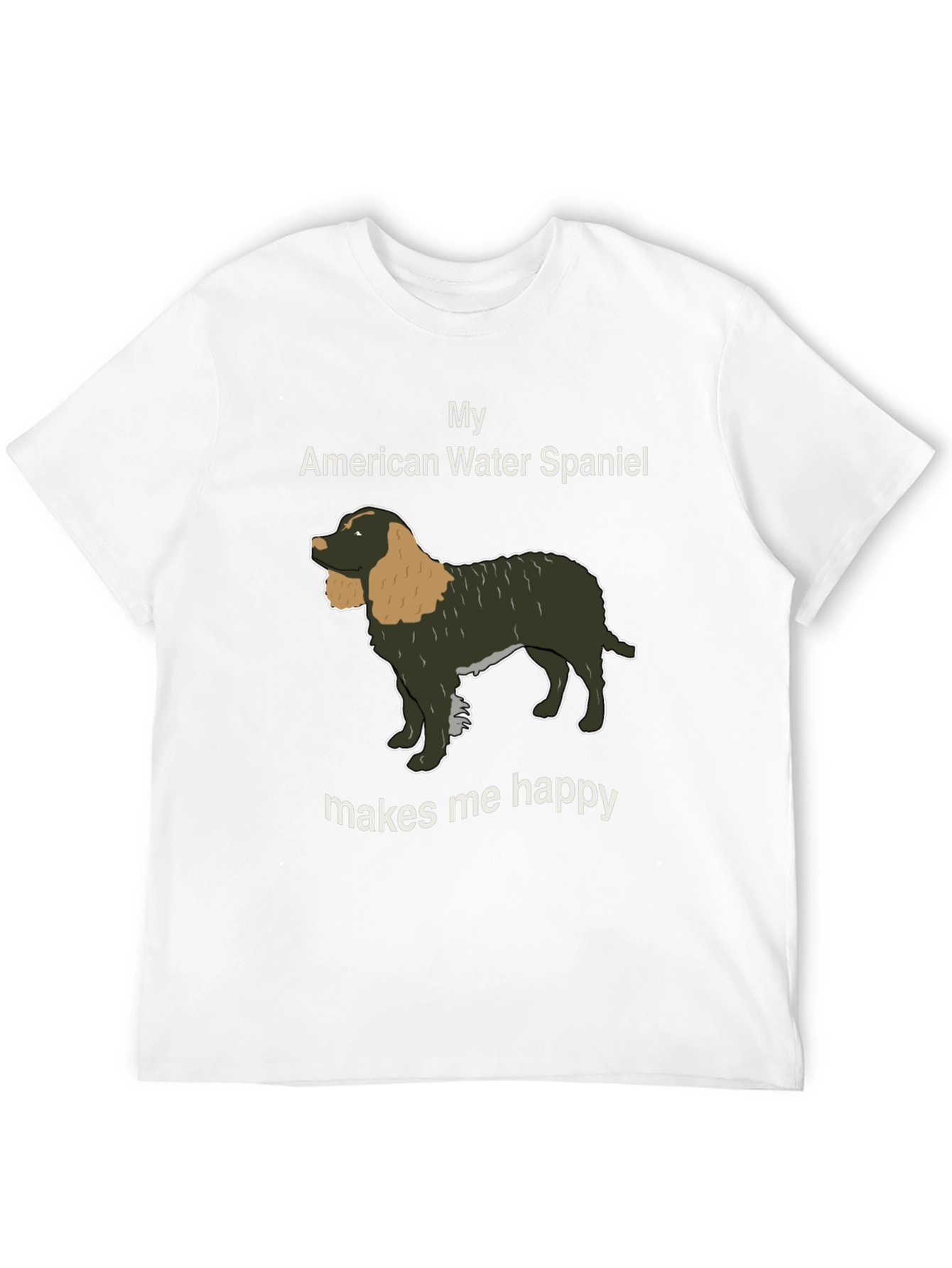 American Water Spaniel T-Shirt Dog Lover Tee