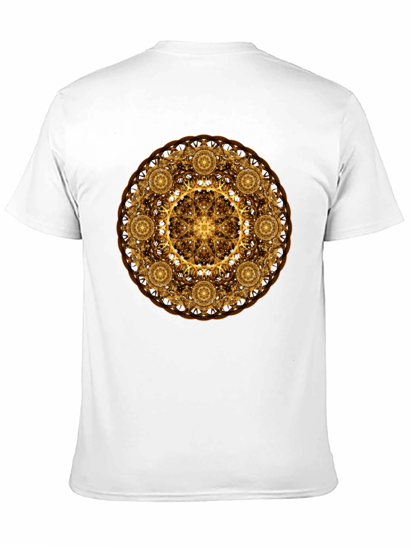 Golden Mandala Graphic Tee