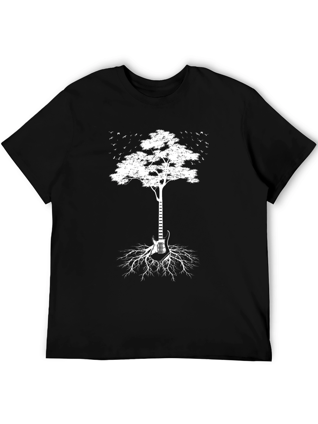 Guitar Tree T-Shirt - Music Lover Tee