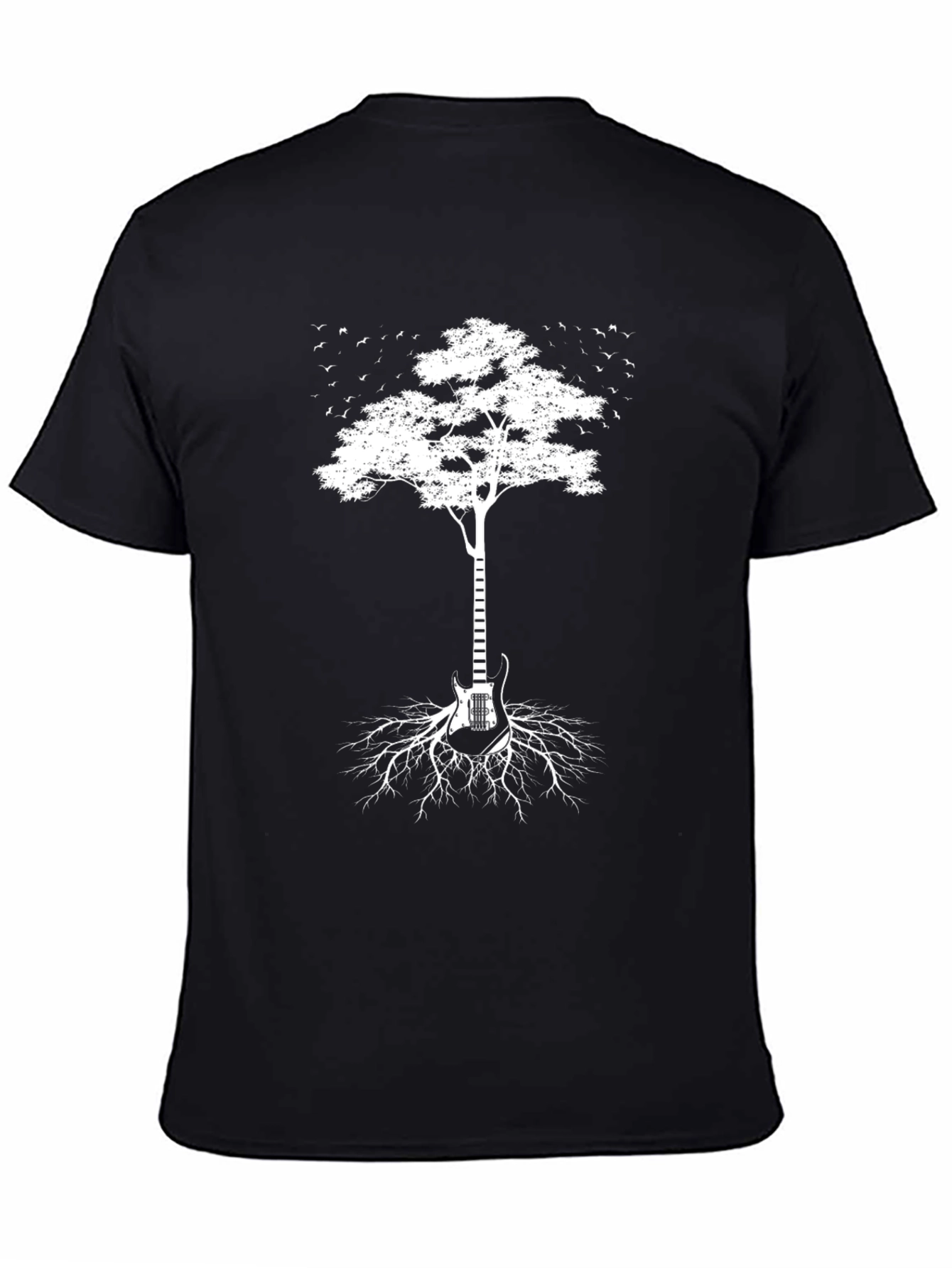 Guitar Tree T-Shirt - Music Lover Tee