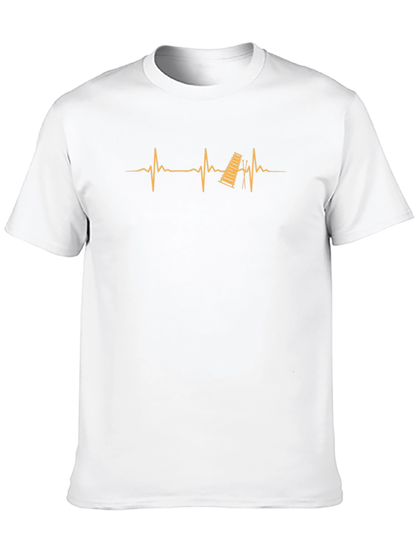 Heartbeat Marimba Graphic T-Shirt