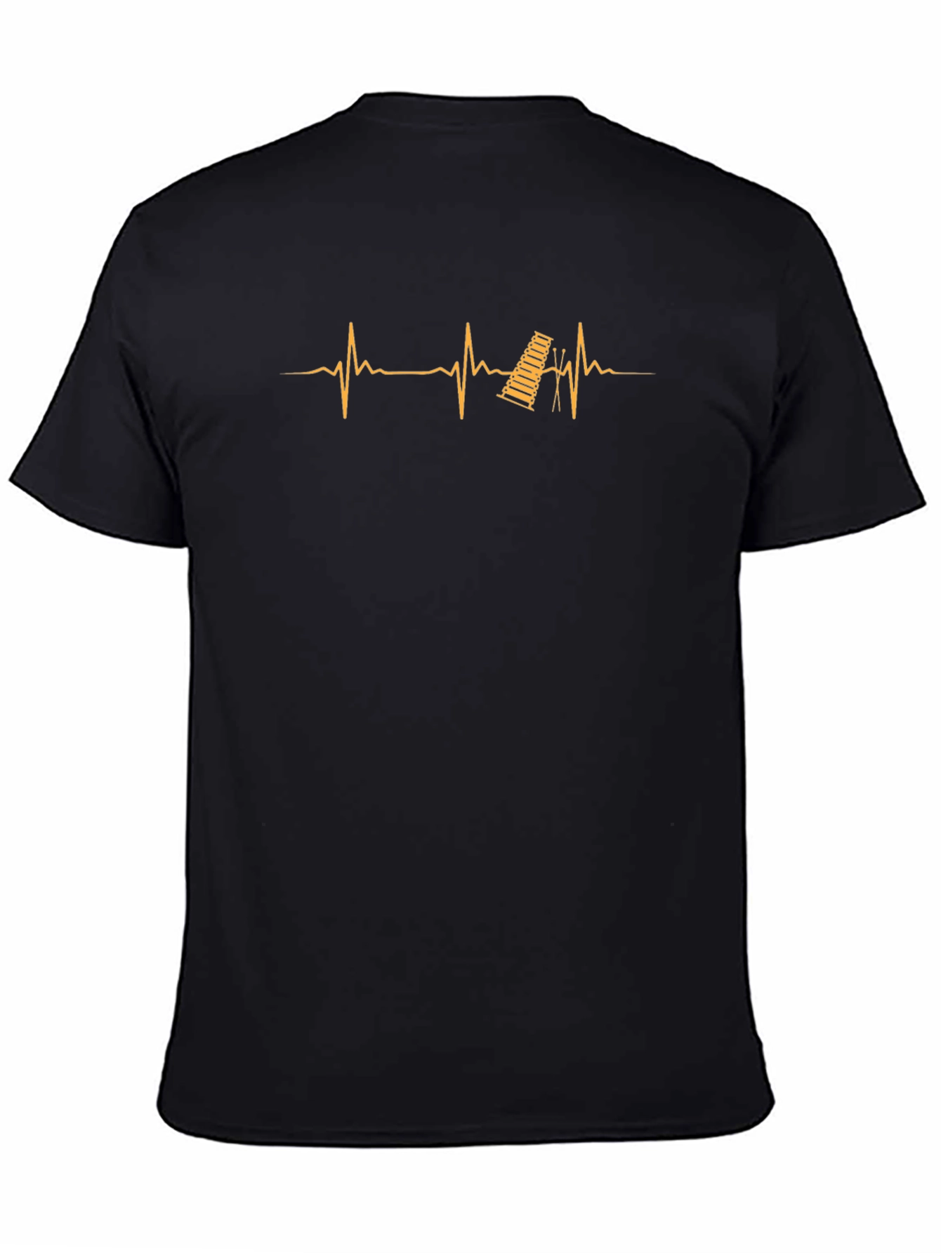 Heartbeat Marimba Graphic T-Shirt
