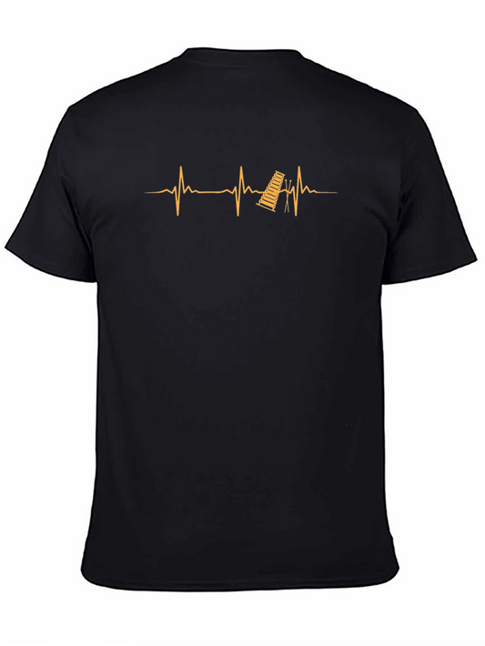 Heartbeat Marimba Graphic T-Shirt