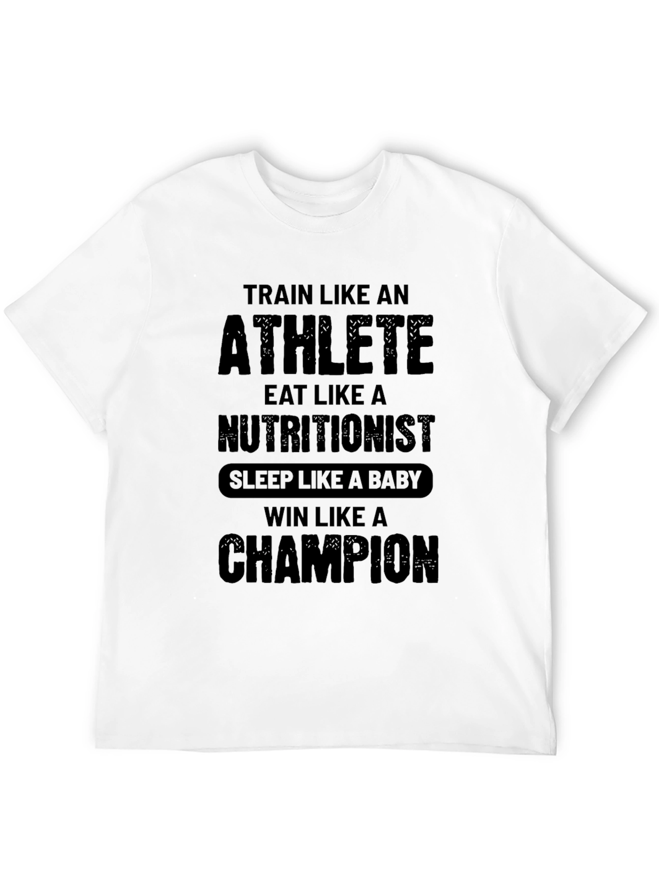 Athlete Champion Graphic Tee