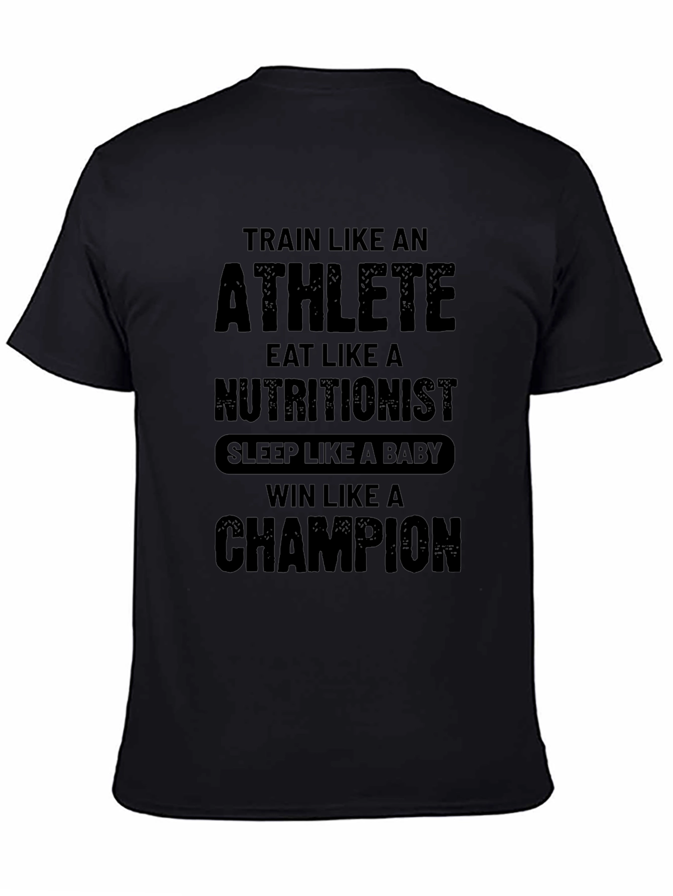 Athlete Champion Graphic Tee