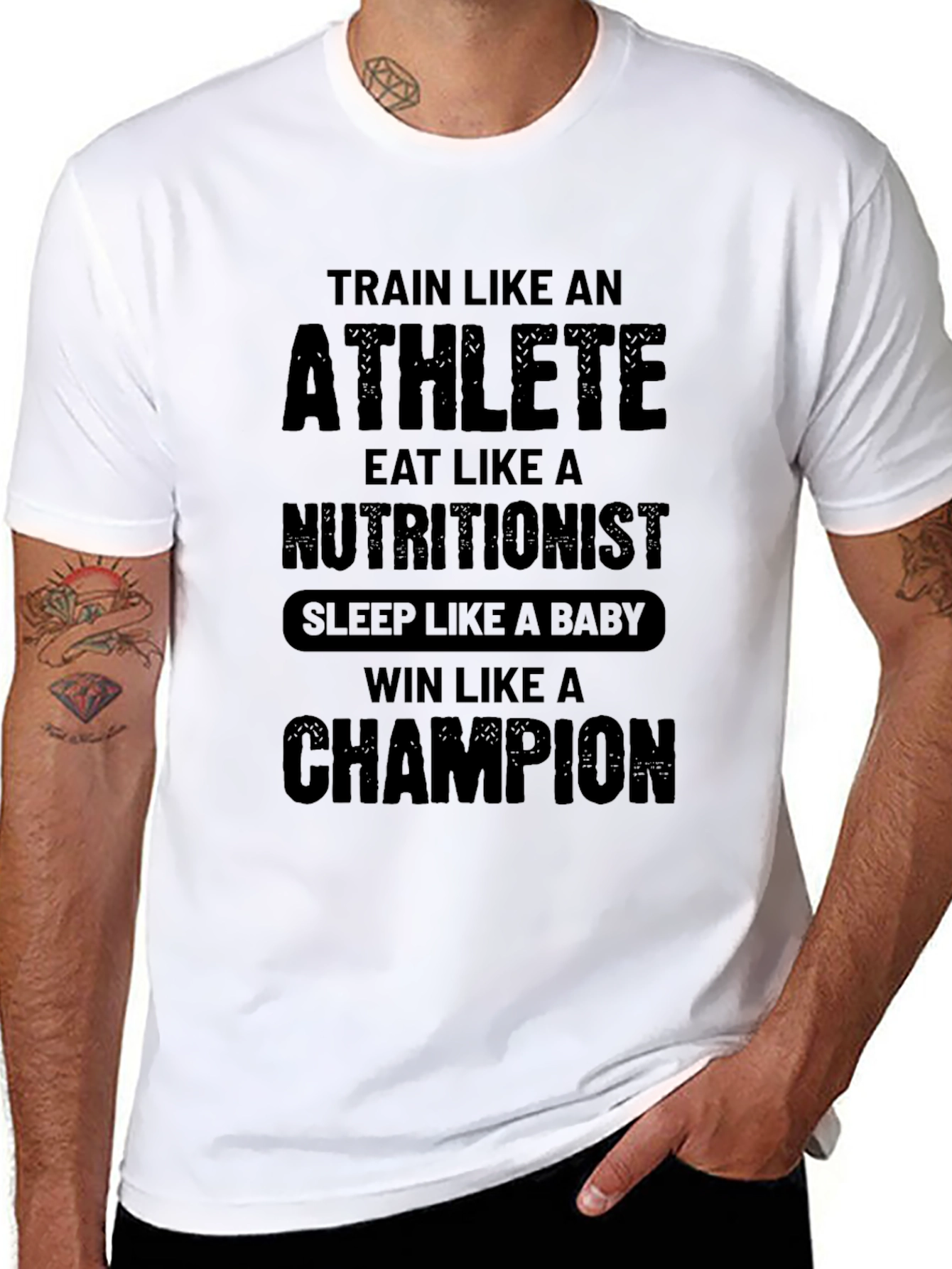 Athlete Champion Graphic Tee