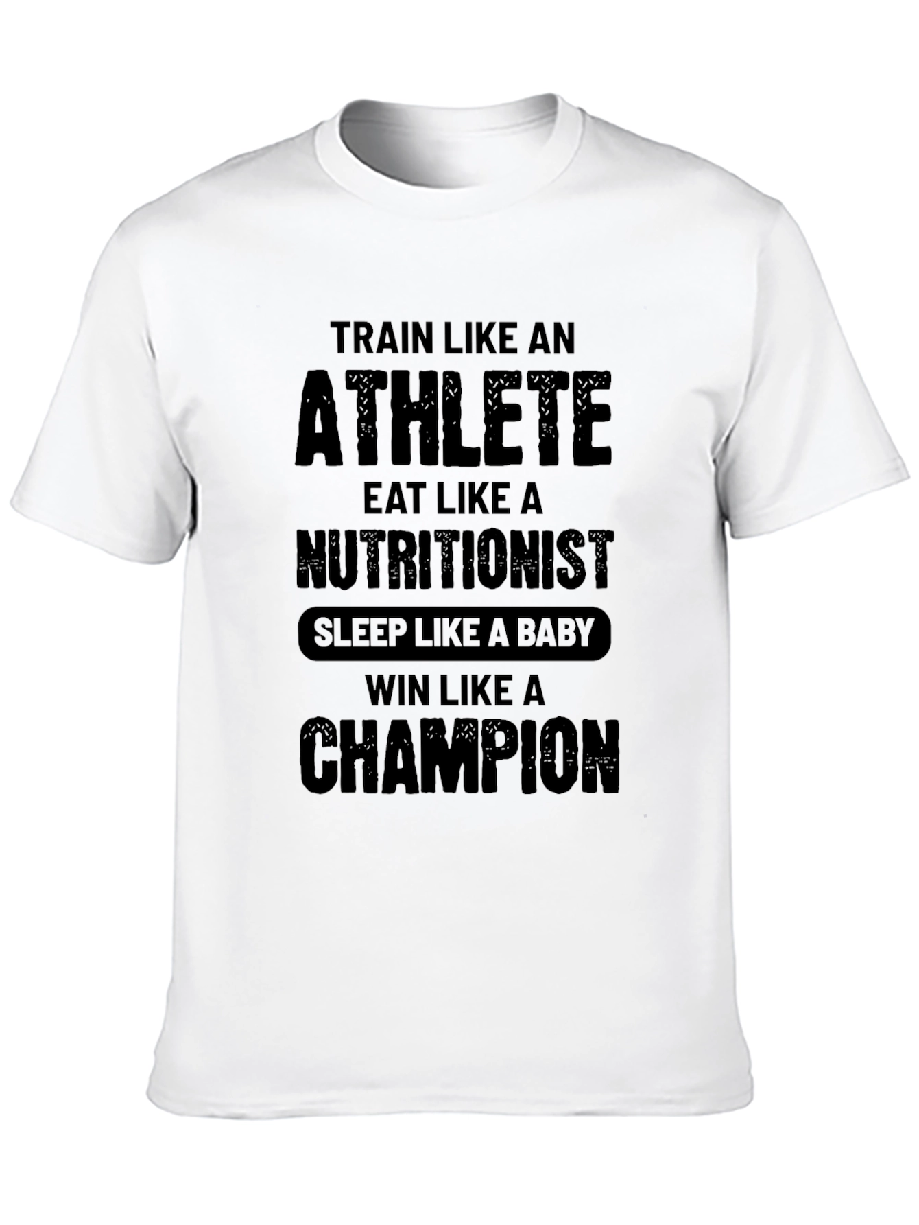 Athlete Champion Graphic Tee