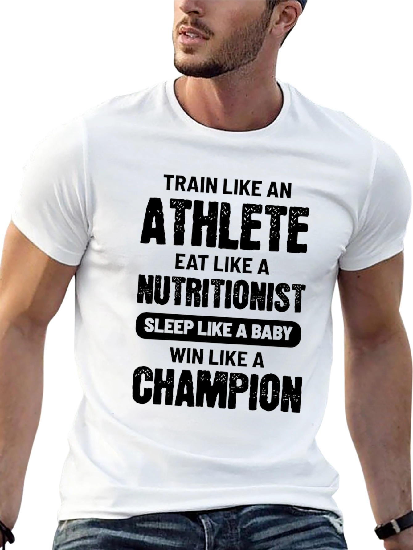 Athlete Champion Graphic Tee