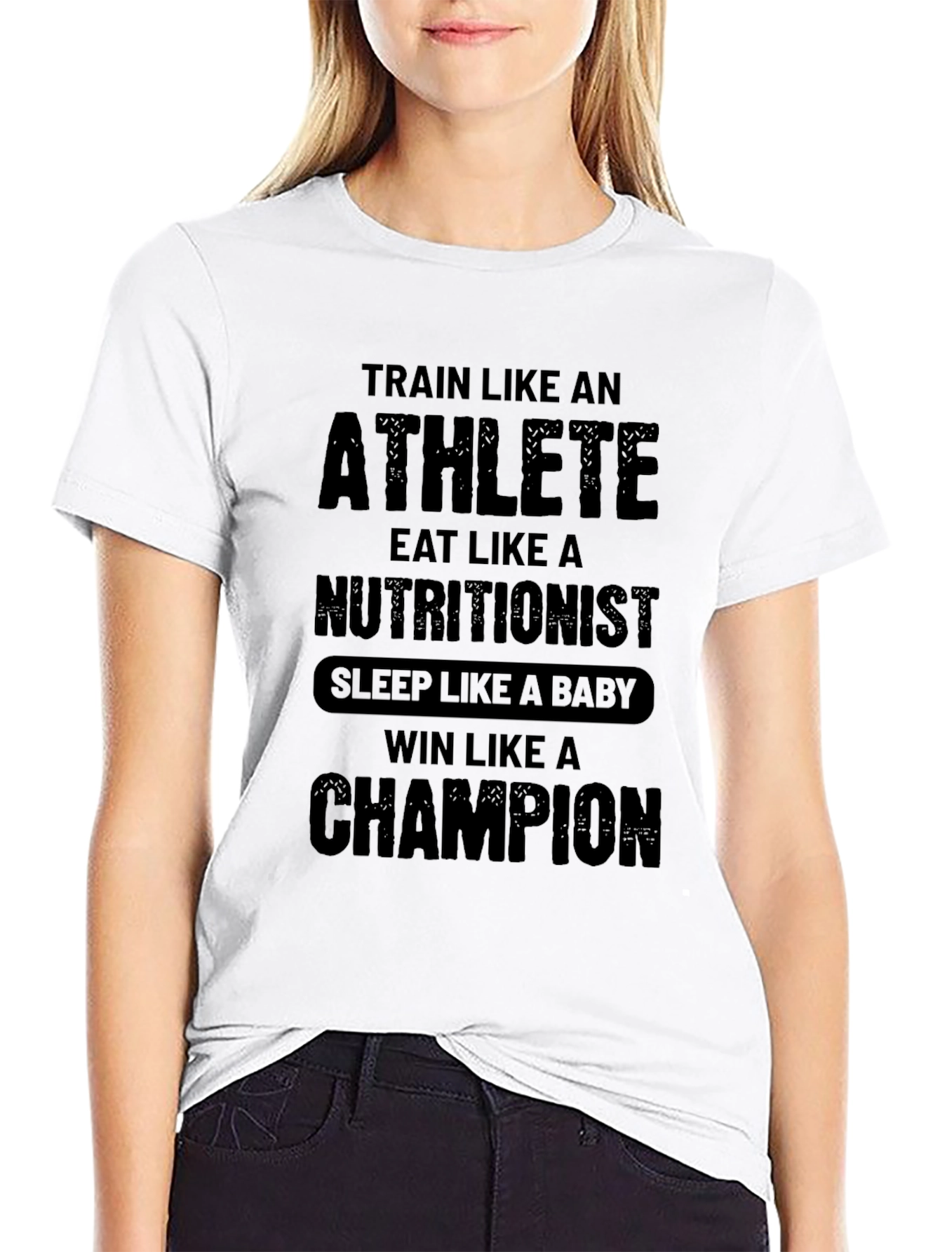 Athlete Champion Graphic Tee