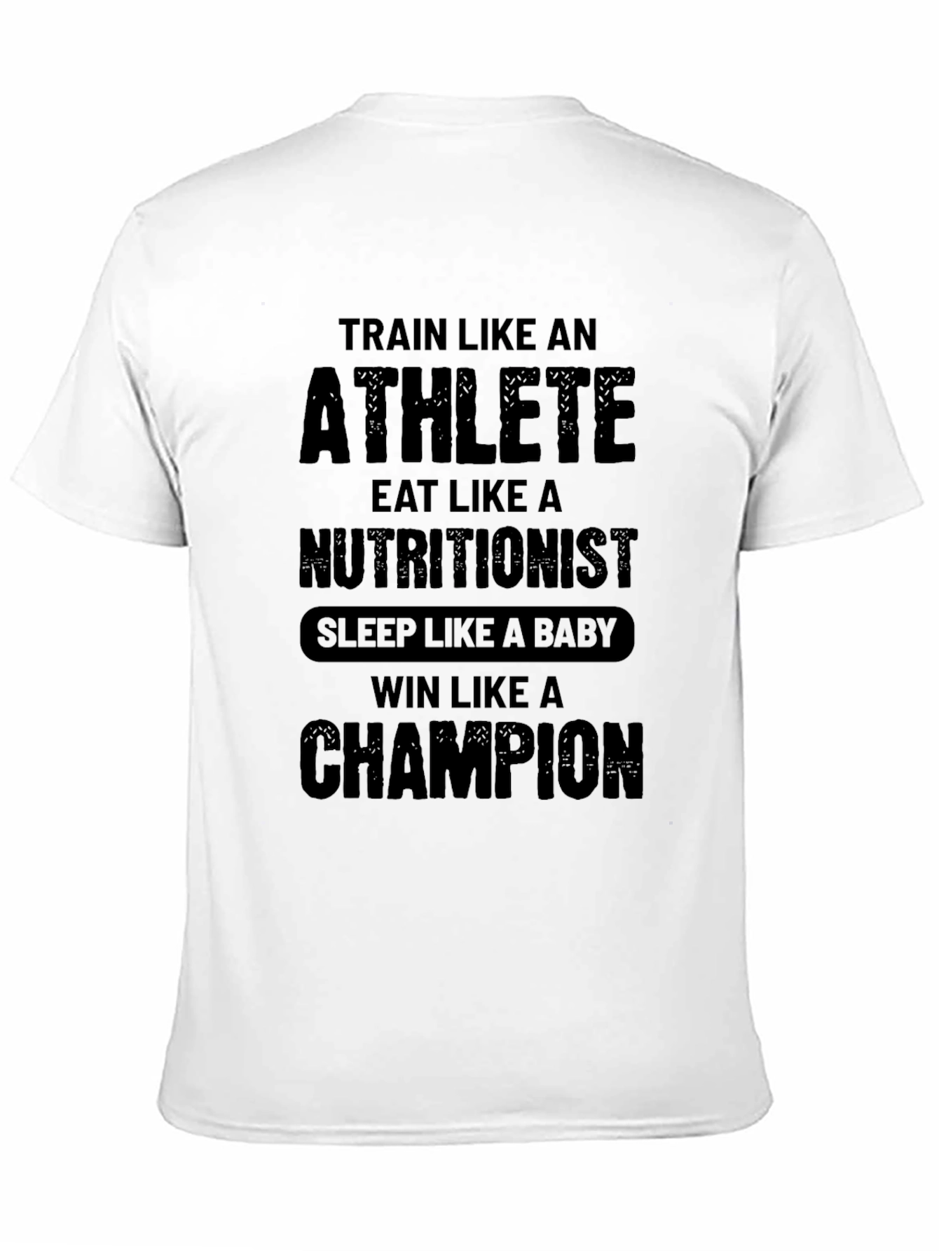 Athlete Champion Graphic Tee