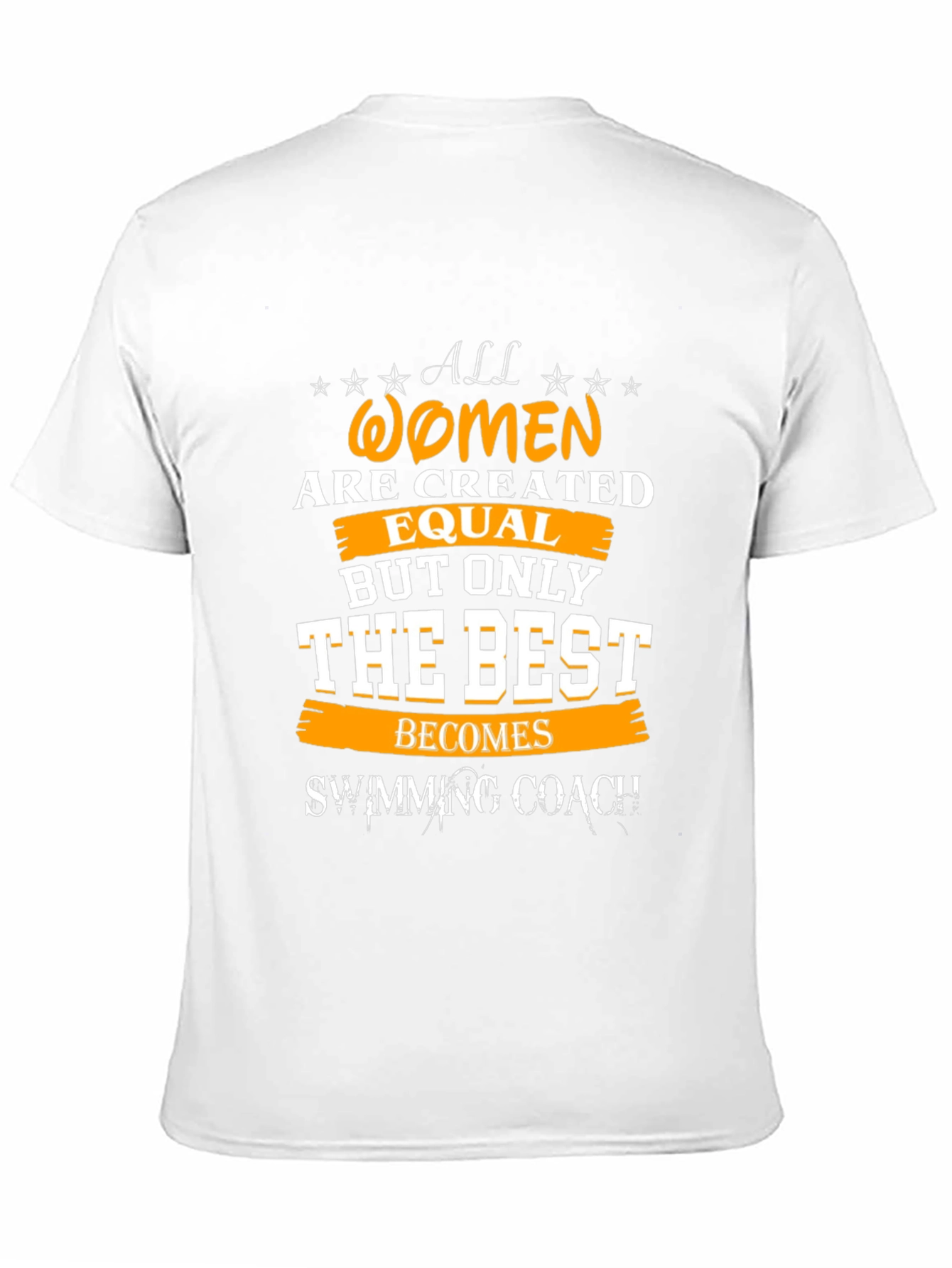 All Women Best Swimming Coach T-Shirt