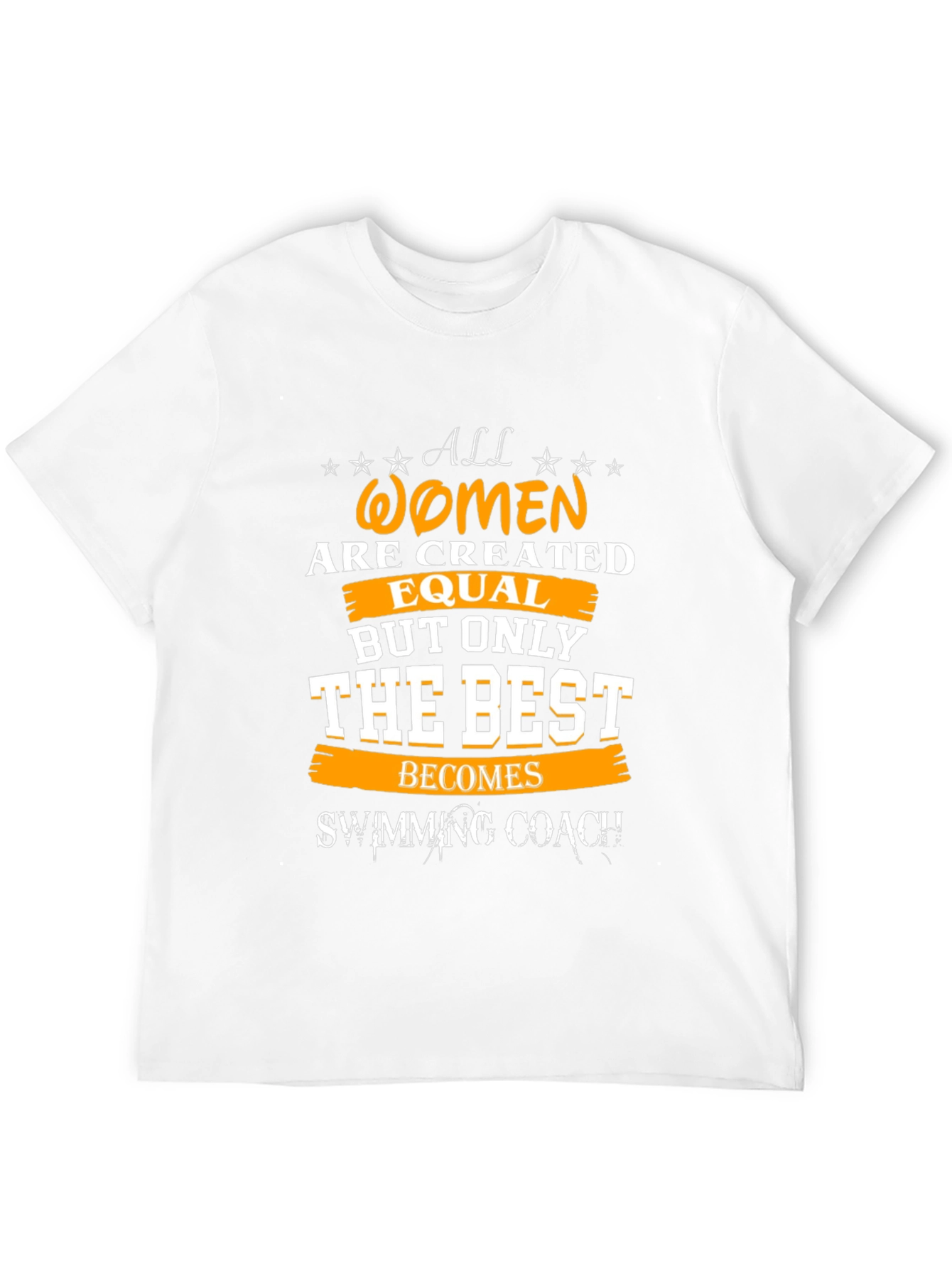 All Women Best Swimming Coach T-Shirt