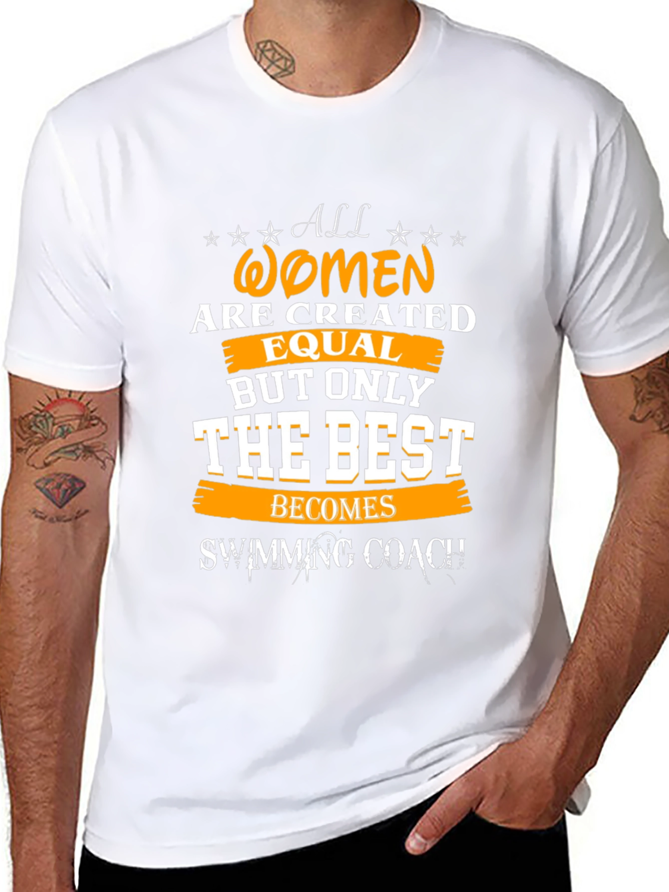 All Women Best Swimming Coach T-Shirt
