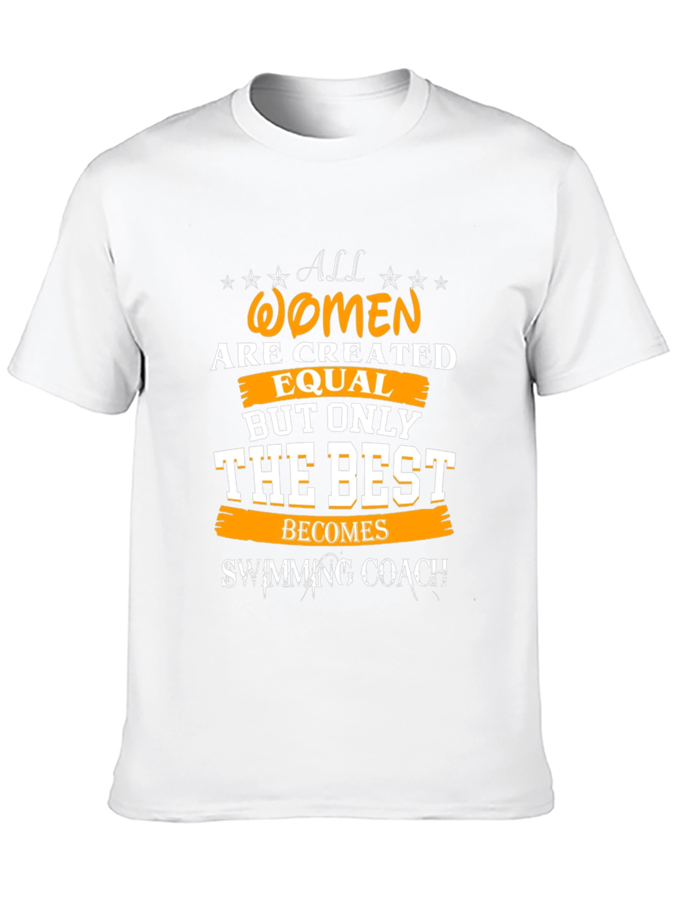 All Women Best Swimming Coach T-Shirt